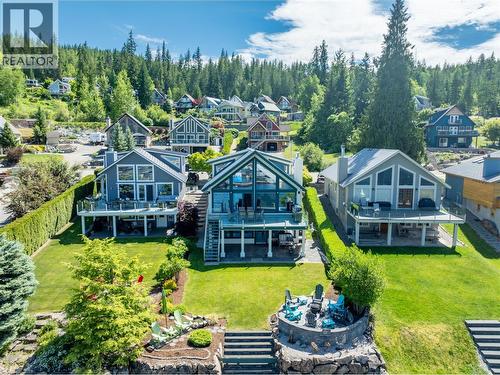 incredible lakefront home with boat slip - 6421 Eagle Bay Road Unit# 13, Eagle Bay, BC 
