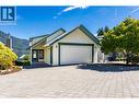 beautiful pavers in the large flat driveway make for lots of parking and easy access - 6421 Eagle Bay Road Unit# 13, Eagle Bay, BC 
