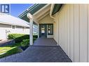 partially covered main entrance with nice wide easy access walkway - 6421 Eagle Bay Road Unit# 13, Eagle Bay, BC 