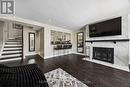 8 - 100 Arbors Lane, Vaughan, ON  - Indoor Photo Showing Living Room With Fireplace 