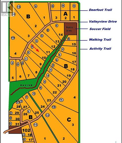 Valley View Estates - Lot: 10 Block: B, Longlaketon Rm No. 219, SK 