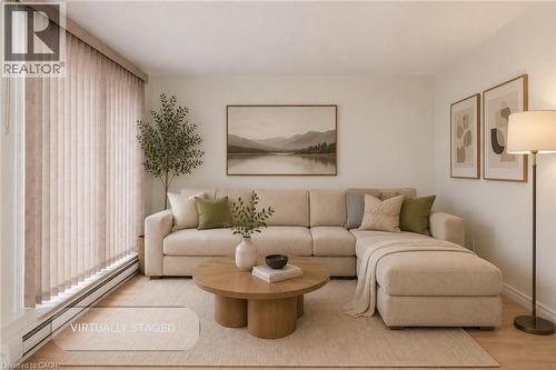 40 Tannery Street E Unit# 265, Cambridge, ON - Indoor Photo Showing Living Room