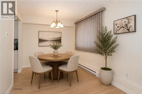 40 Tannery Street E Unit# 265, Cambridge, ON - Indoor Photo Showing Dining Room