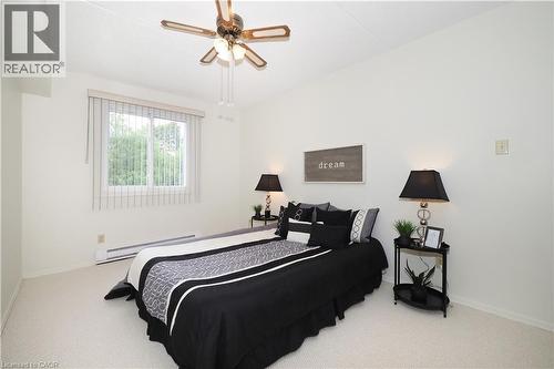 40 Tannery Street E Unit# 265, Cambridge, ON - Indoor Photo Showing Bedroom