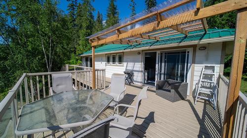12811 3A Highway, Boswell, BC - Outdoor With Deck Patio Veranda