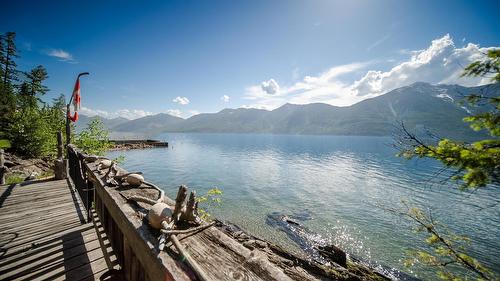 12811 3A Highway, Boswell, BC - Outdoor With Body Of Water With View