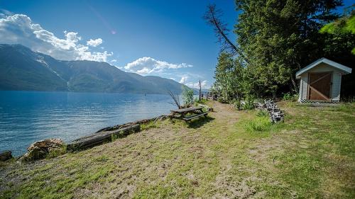 12811 3A Highway, Boswell, BC - Outdoor With Body Of Water With View