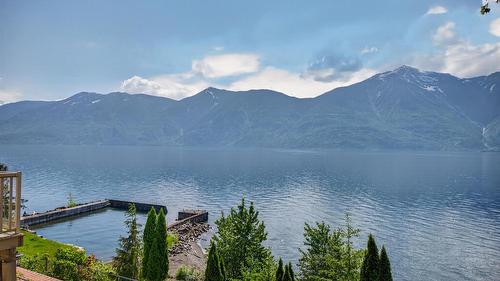 12811 3A Highway, Boswell, BC - Outdoor With Body Of Water With View