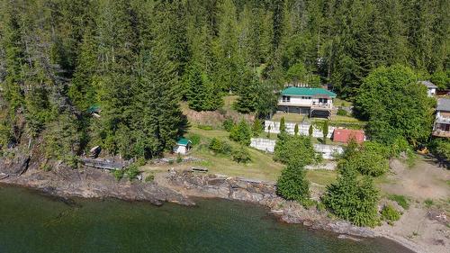 12811 3A Highway, Boswell, BC - Outdoor With Body Of Water
