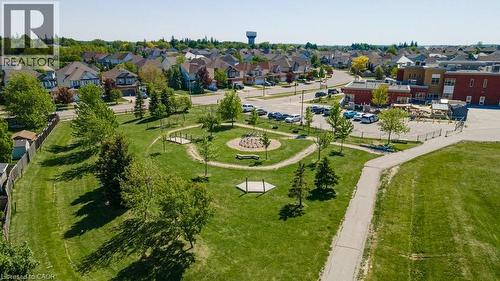 Expansive green space featuring mature trees and established pathways - 61 Ditner Avenue, Baden, ON - Outdoor With View