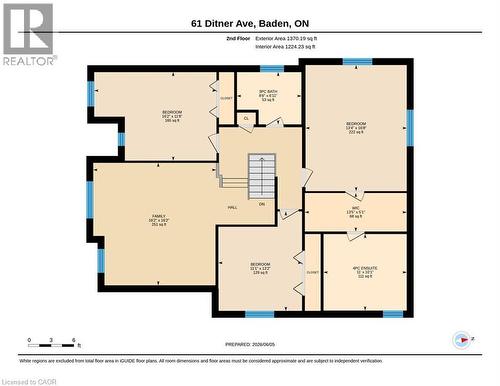Second Floor - 61 Ditner Avenue, Baden, ON - Other