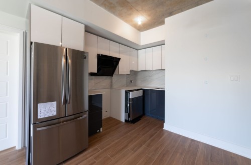 Kitchen - 206-850 Rue Ouimet, Montréal (Saint-Laurent), QC 
