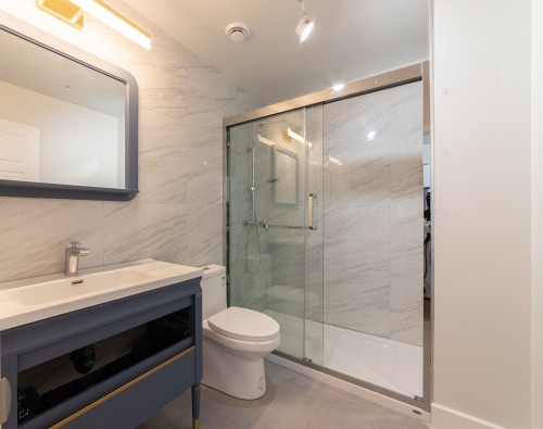 Bathroom - 206-850 Rue Ouimet, Montréal (Saint-Laurent), QC 