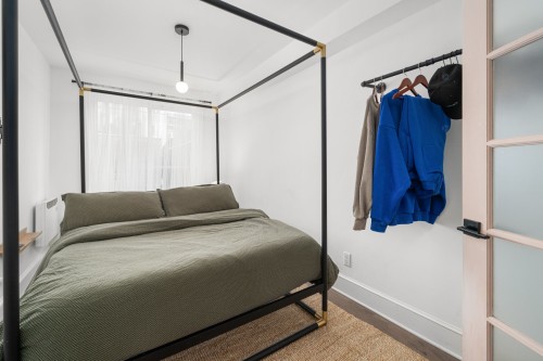 Chambre à coucher - 2042 Rue De Paris, Montréal (Le Sud-Ouest), QC 