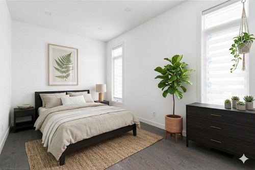 Chambre à coucher - 6020 Rue Robert, Saint-Placide, QC - Indoor Photo Showing Bedroom