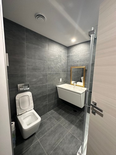 Salle de bains - 6020 Rue Robert, Saint-Placide, QC - Indoor Photo Showing Bathroom