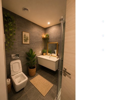 Salle de bains - 6020 Rue Robert, Saint-Placide, QC - Indoor Photo Showing Bathroom