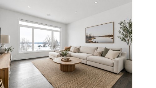 Master Bedroom - 6020 Rue Robert, Saint-Placide, QC 