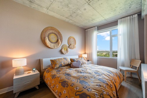 Chambre à coucher - 2107-5505 Boul. Du Quartier, Brossard, QC 