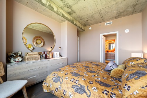 Chambre à coucher - 2107-5505 Boul. Du Quartier, Brossard, QC 
