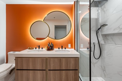 Salle de bains - 2107-5505 Boul. Du Quartier, Brossard, QC 