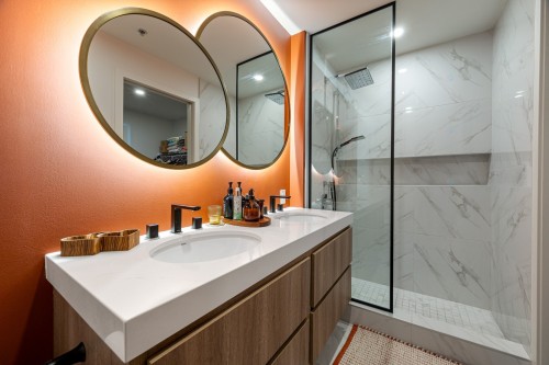 Salle de bains - 2107-5505 Boul. Du Quartier, Brossard, QC 