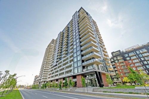 Façade - 2107-5505 Boul. Du Quartier, Brossard, QC 