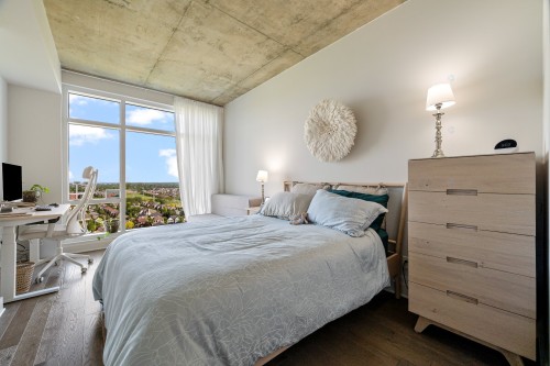 Chambre à coucher - 2107-5505 Boul. Du Quartier, Brossard, QC 