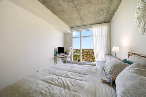 Chambre à coucher - 2107-5505 Boul. Du Quartier, Brossard, QC 