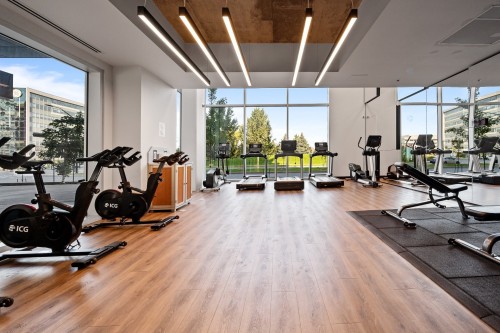 Salle d'exercice - 2107-5505 Boul. Du Quartier, Brossard, QC 