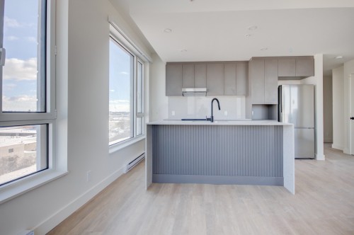 Kitchen - 702-1900 Rue Yvette-Brillon, Montréal (Ahuntsic-Cartierville), QC - Indoor Photo Showing Kitchen