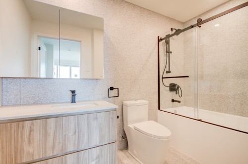 Bathroom - 702-1900 Rue Yvette-Brillon, Montréal (Ahuntsic-Cartierville), QC - Indoor Photo Showing Bathroom