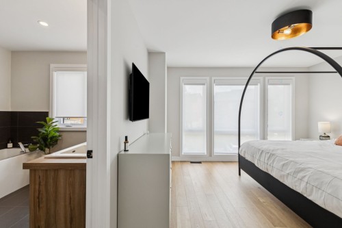 Chambre à coucher principale - 1100 Allée Du Géant, Mont-Tremblant, QC 