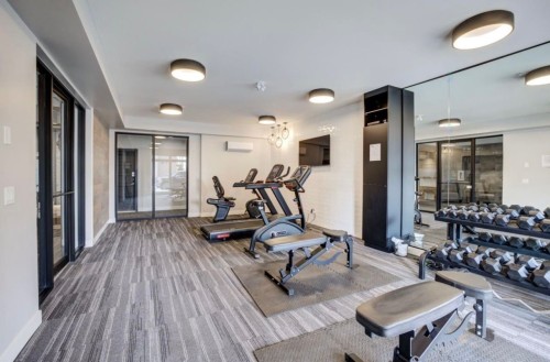 Exercise Room - 407-3650 Rue Roland-Marquette, Longueuil (Saint-Hubert), QC 