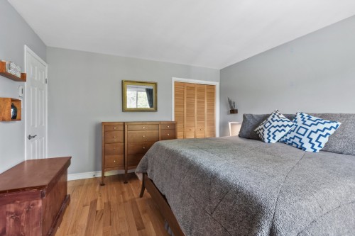 Chambre à coucher principale - 158 Av. Mermoz, Candiac, QC 