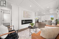 Looking to the Dining Room from the Living Room. - 