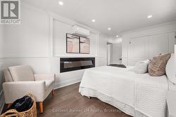 Built in Fireplace in the Second Bedroom. - 