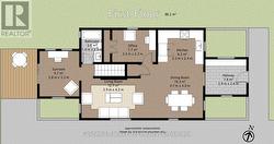 Floor Plan of the First Floor. - 