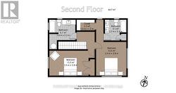 Floor Plan of the Second Floor. - 