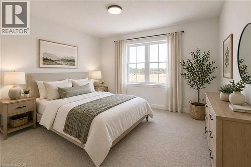 AI FINISHED BEDROOM - 114 Bedell Drive, Mapleton, ON - Indoor Photo Showing Bedroom