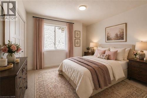 AI Finished Bedroom - 114 Bedell Drive, Mapleton, ON - Indoor Photo Showing Bedroom