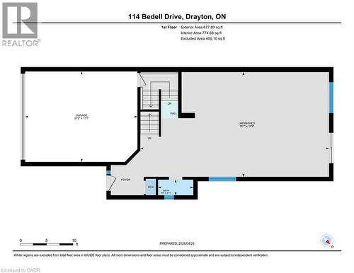 lIGUIDE floor plan - 114 Bedell Drive, Mapleton, ON - Other