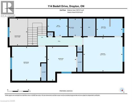 IGUIDE Floor plan - 114 Bedell Drive, Mapleton, ON - Other