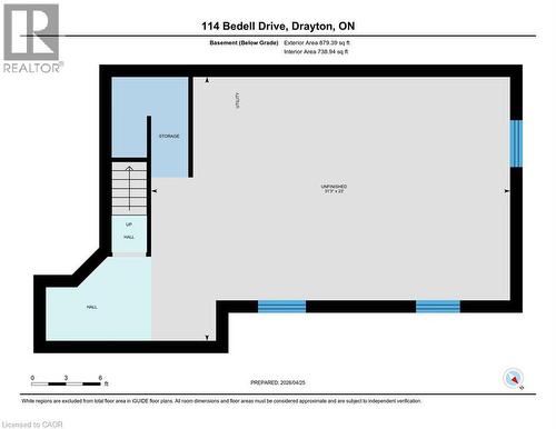 IGUIDE Floor plan - 114 Bedell Drive, Mapleton, ON - Other
