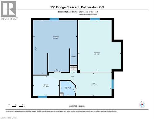 130 Bridge Crescent, Minto, ON 