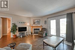 Living Room with gas fireplace - 