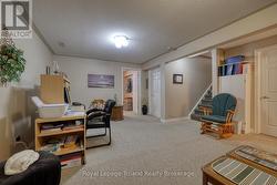 Lower level Family Room - 