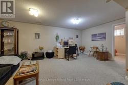 Lower level Family Room - 