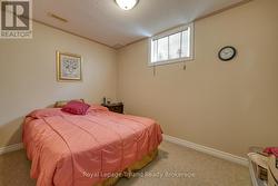 Lower level Office/Hobby Room - 