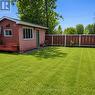 Fenced Back Yard - 320 Balmoral Avenue, Cornwall, ON 
